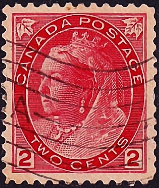  1900  . Queen Victoria 2  .  2,25  . (013)